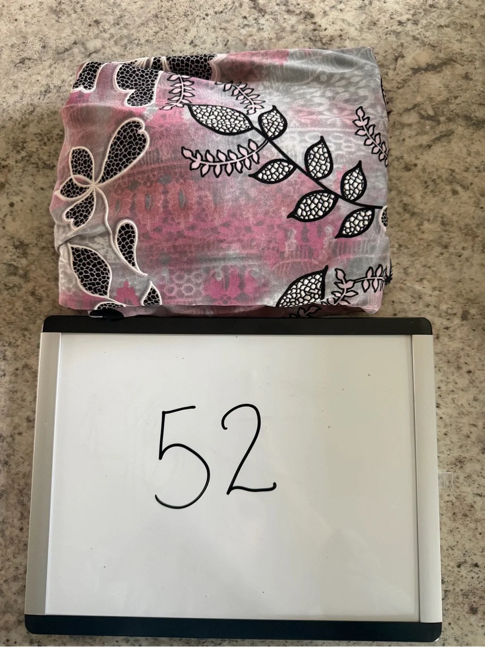 Southern Lady Pink Gray Floral Open Cardigan